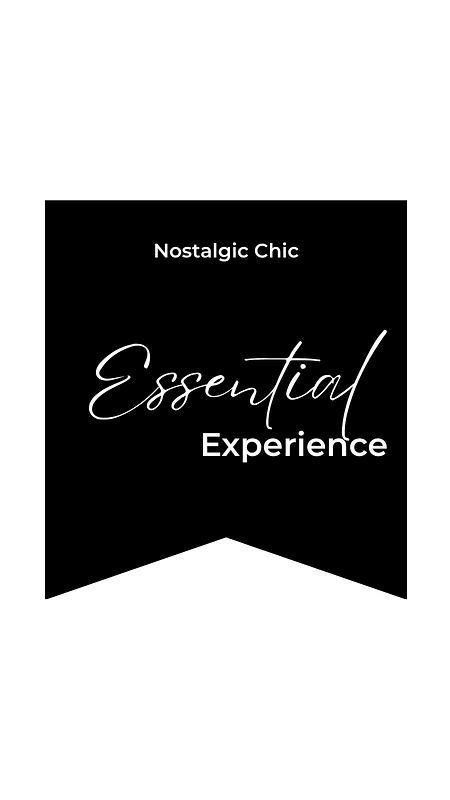 Nostalgic Chic Photo Booth: Essential Experience