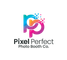 Pixel Perfect Photo Booth Company Logo