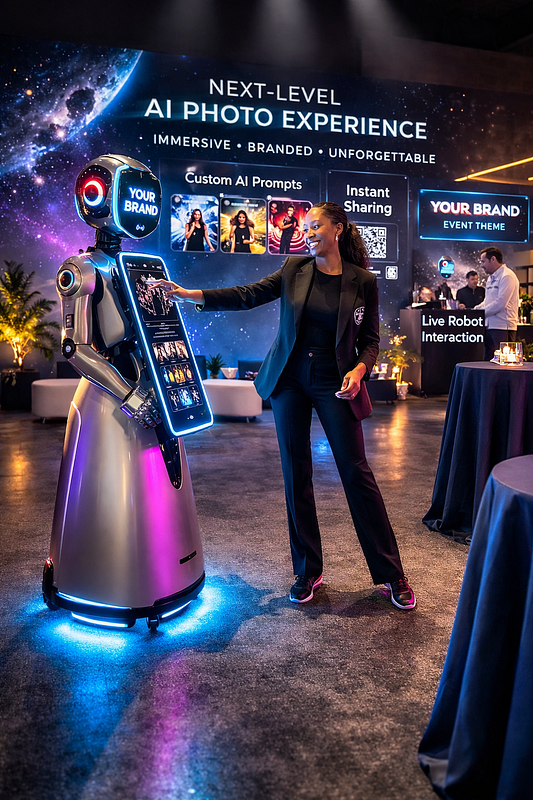 AI Robot Photo Experience