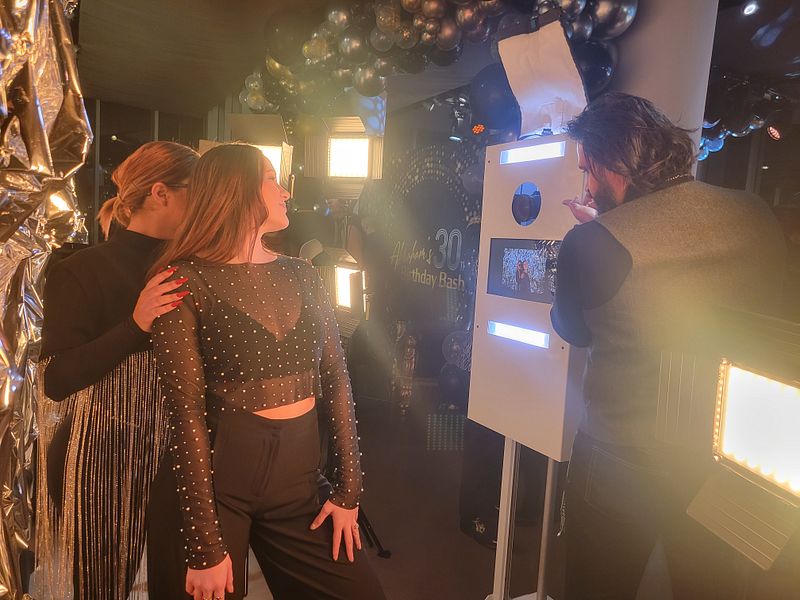 Open-Air Photo Booth