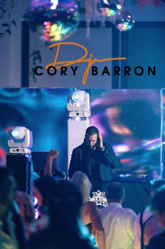DJ Cory Barron Wedding Package