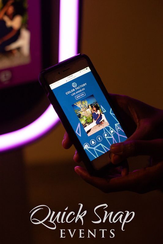Virtual Booth – Interactive Online Photo Experience
