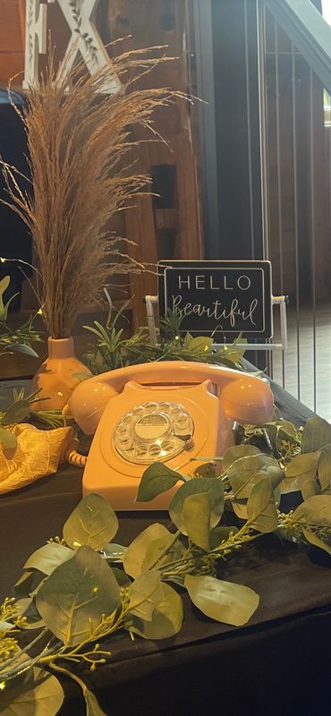 Audio Guest Book Display