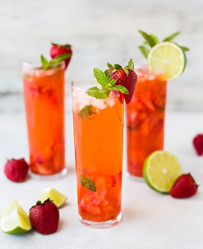 Leaf out the Alcohol (Mocktails)
