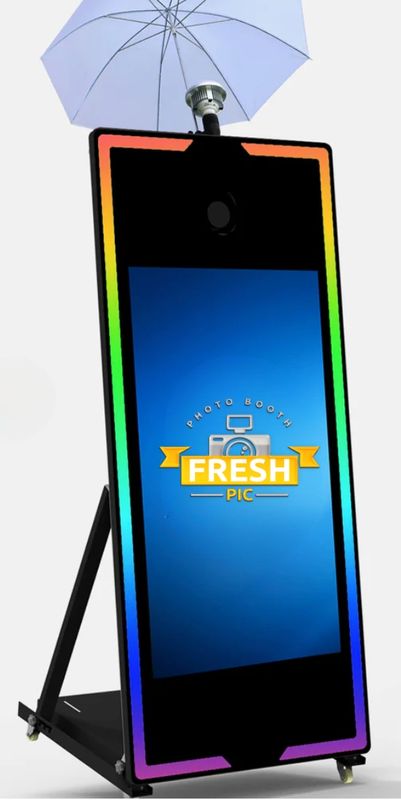 Mirror Photo Booth 3 Hour Package