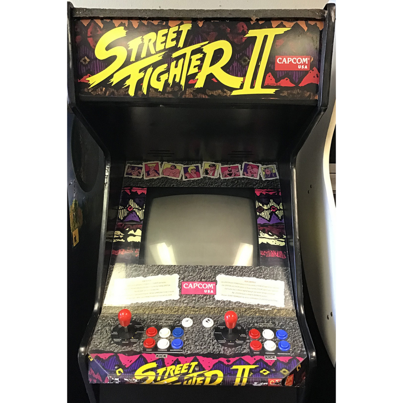 Street Fighter II