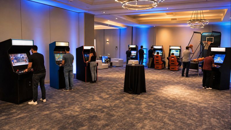 8 Arcade Party