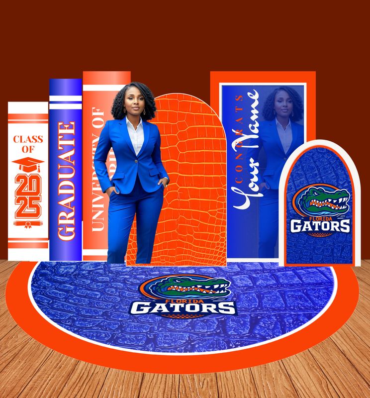 2025 GRADUATION CUSTOM BACK DRIP 