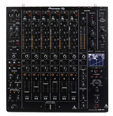 Pioneer V10 Mixer