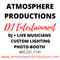 Atmosphere Productions LLC Logo