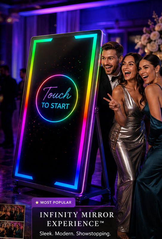 MEP-MAGIC MIRROR PHOTO BOOTH (LED)-MB-LED