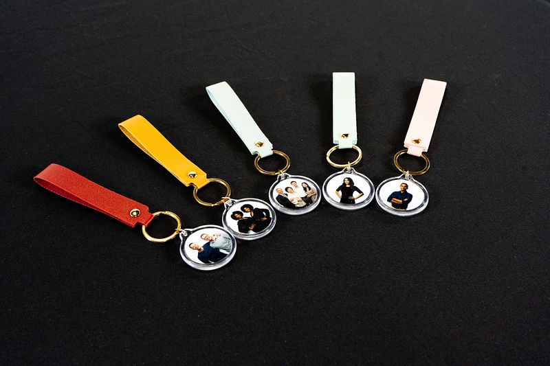 Signature Keychain Experience (Glam Booth)