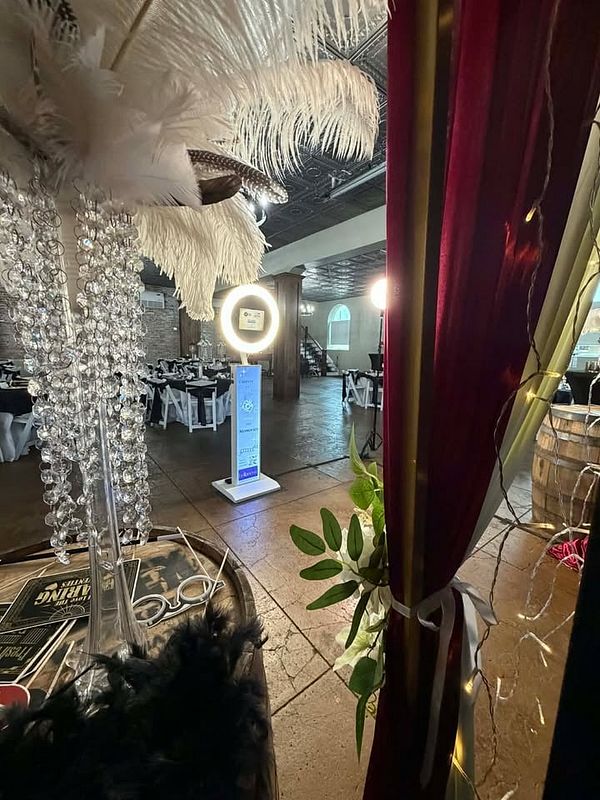 Open Air Photo Booth Package