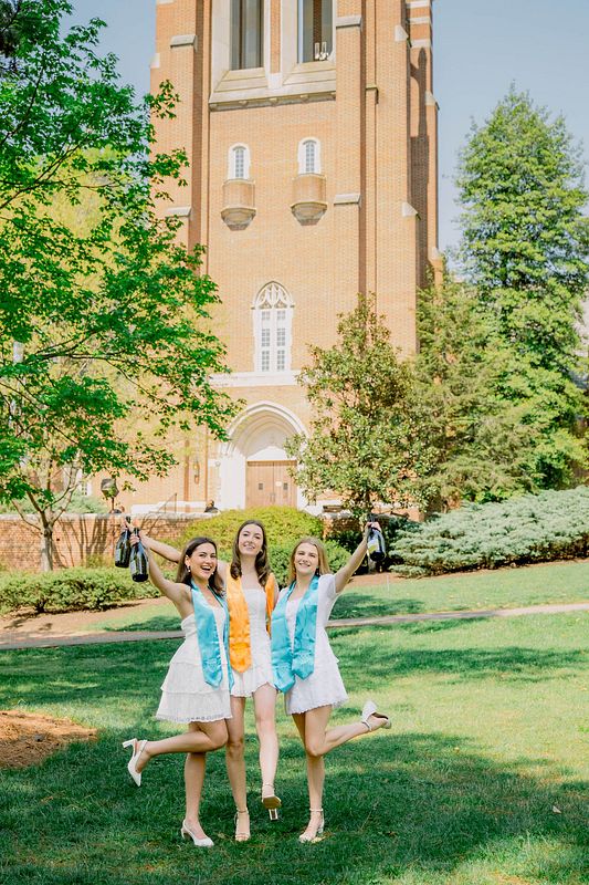 Group Graduation Photoshoot W/Solo Pictures