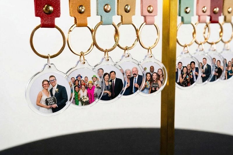 The Keychain Booth (w/ Free Guest Signing Album)