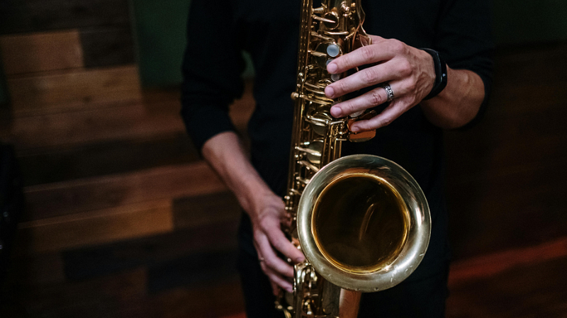 Saxophonist--Cocktail, Dinner and Open Dance