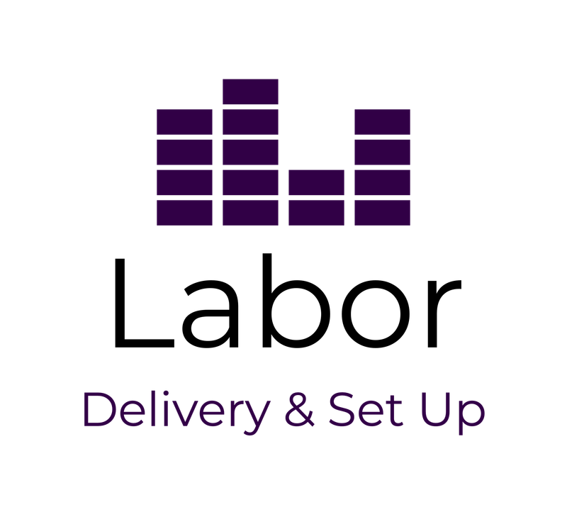 Equipment Delivery & Set Up