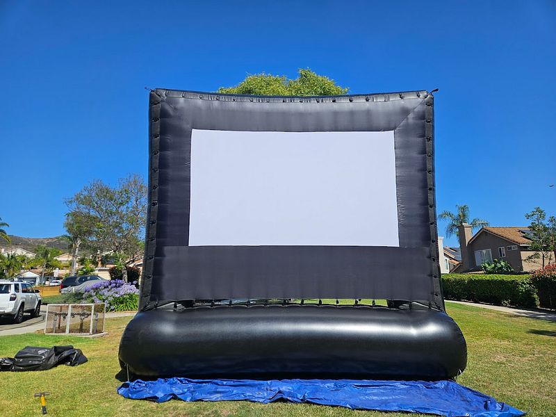 12' Outdoor Movie Event