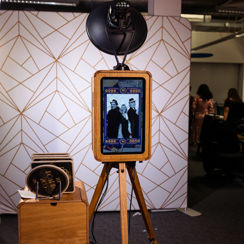 Incredible Party Timeless Capture Booth Experience