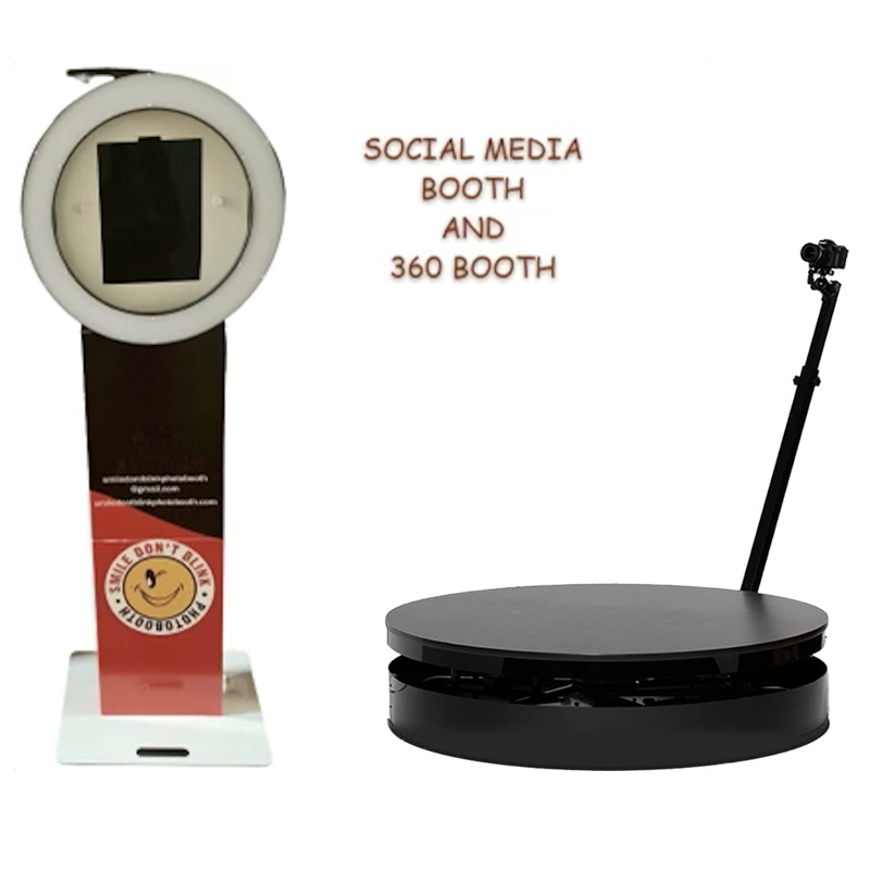 Multiple Social Media Pic Station Package