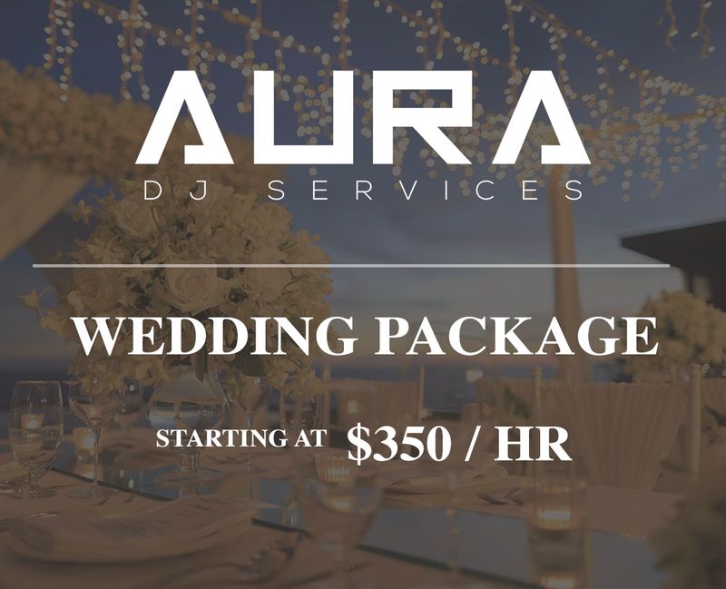 Wedding DJ Package