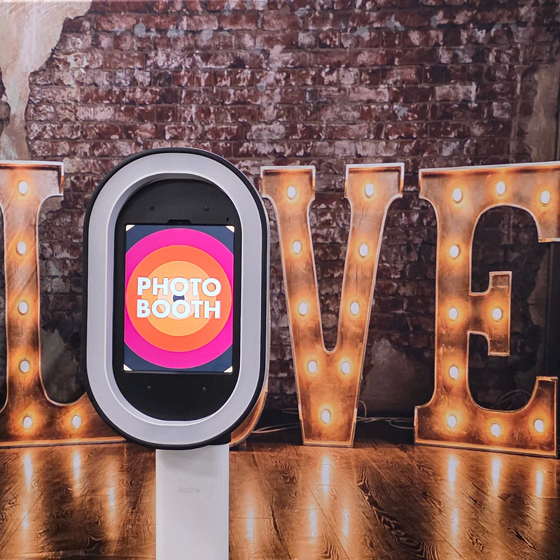 The Salsa iPad Booth