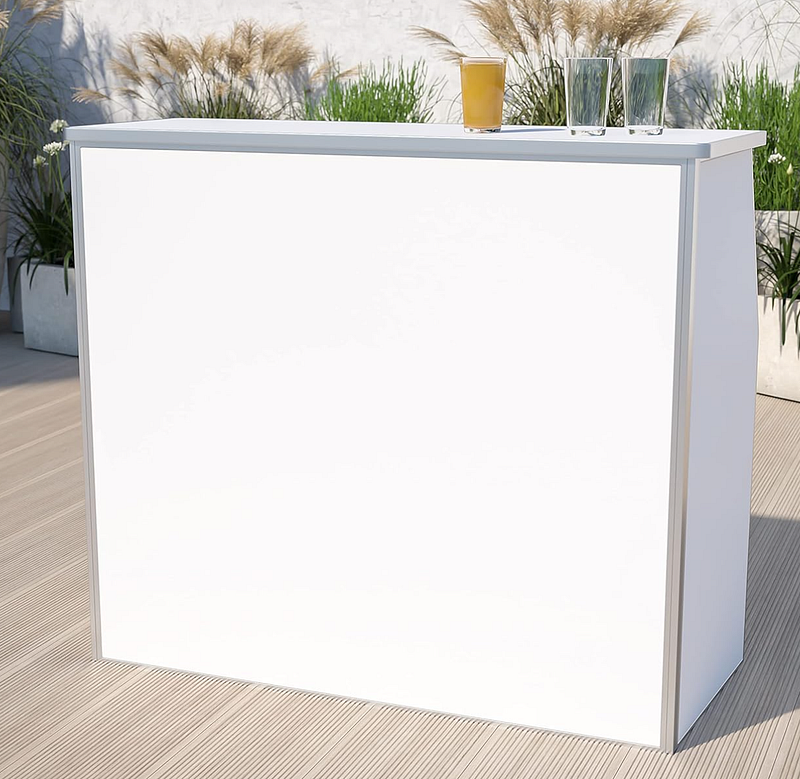 4' Folding Portable Event Bar 