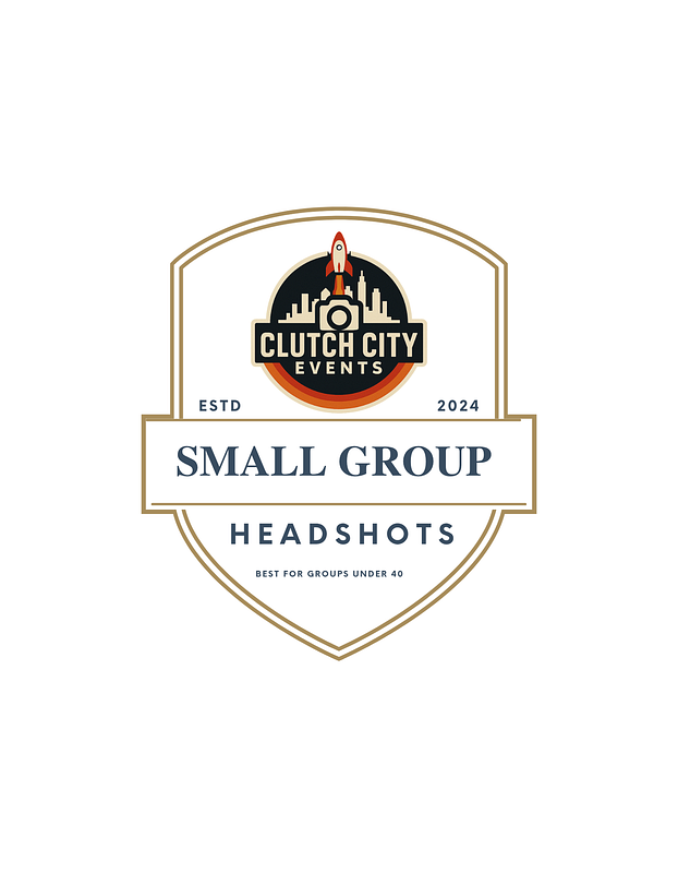 On-Site Professional Headshots (Small Groups)