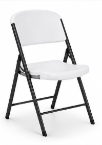 White Folding Chair