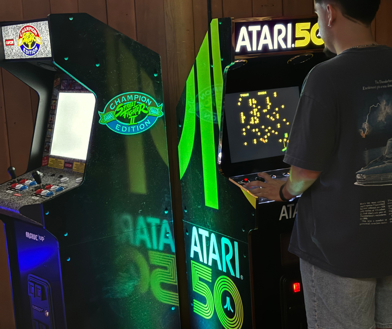 Create Your Arcade & Game Night