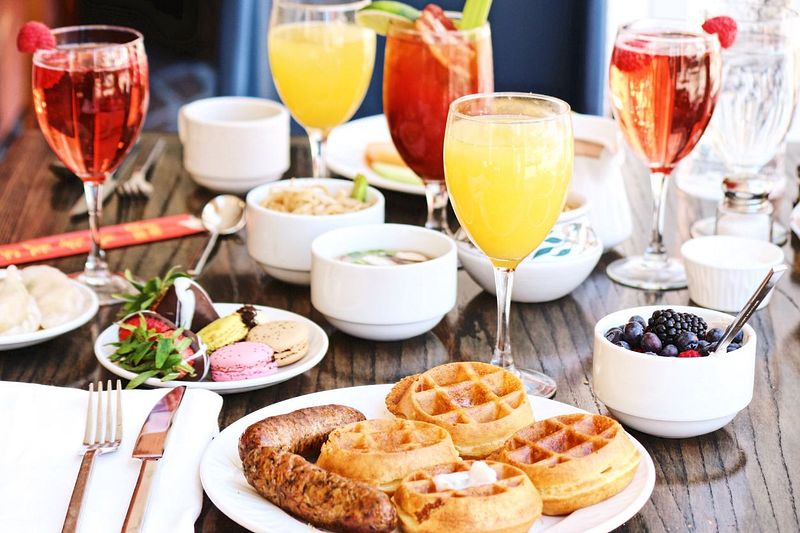 $40 Brunch and Mimosas ONLY 