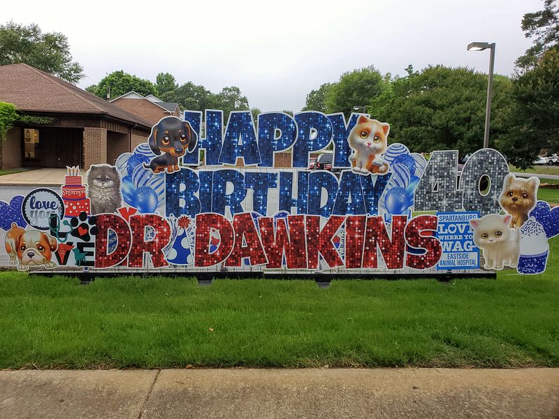 24″ HBD Letters Pkg