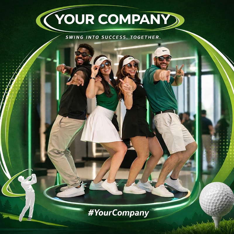 Branding Activation 360 Video Booth