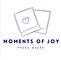 Moments of Joy Co. Photo Booth Company Logo