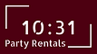 1031 Party Rentals Logo