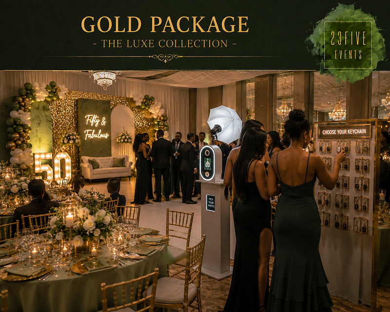 GOLD PACKAGE