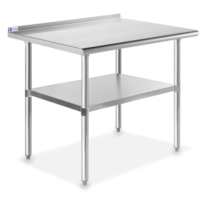 Stainless Steel Prep Table 