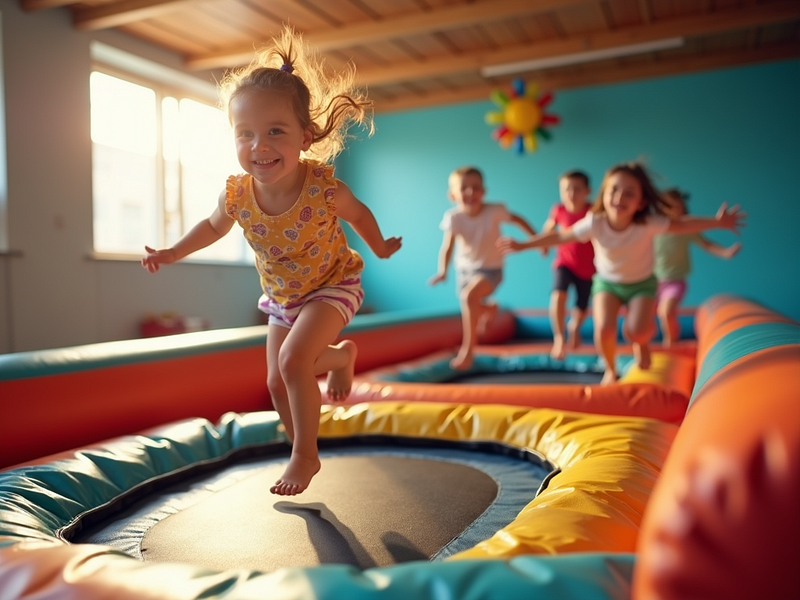  Deluxe Inflatable 20 Kids
