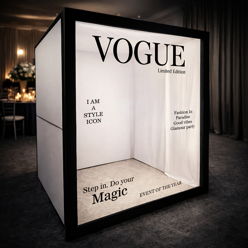 Vogue Booth Experience