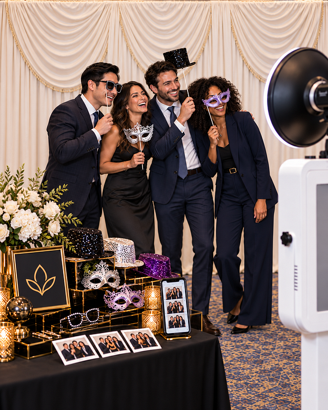 Signature Brand Experience | Branded Corporate Photo Booth Activation