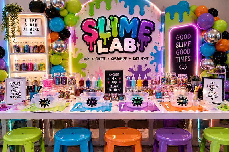 🧪 Slime Lab