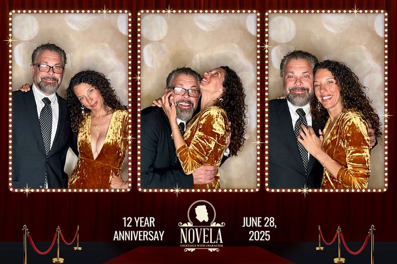 Photo Booth Gold