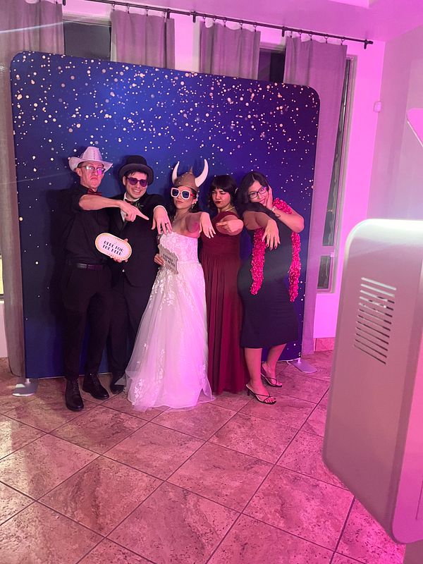 Open-Air PixelPop Photo Booth Reservation