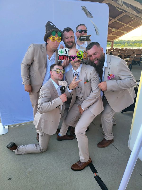 Photo Booth Silver 