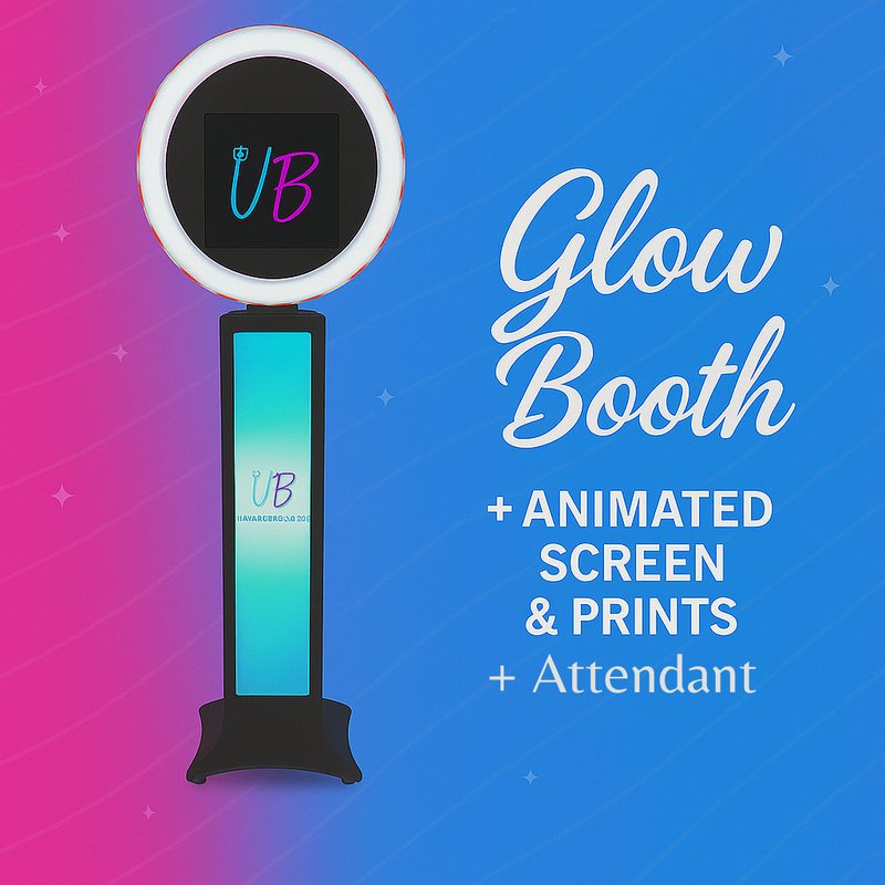 Glow Booth Package 