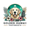 Golden Hawaii Photobooth Logo