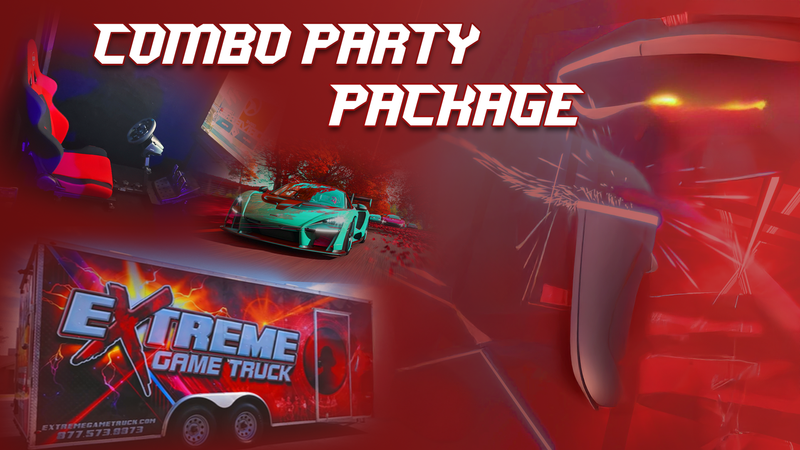 Game Truck Party with Online Gaming