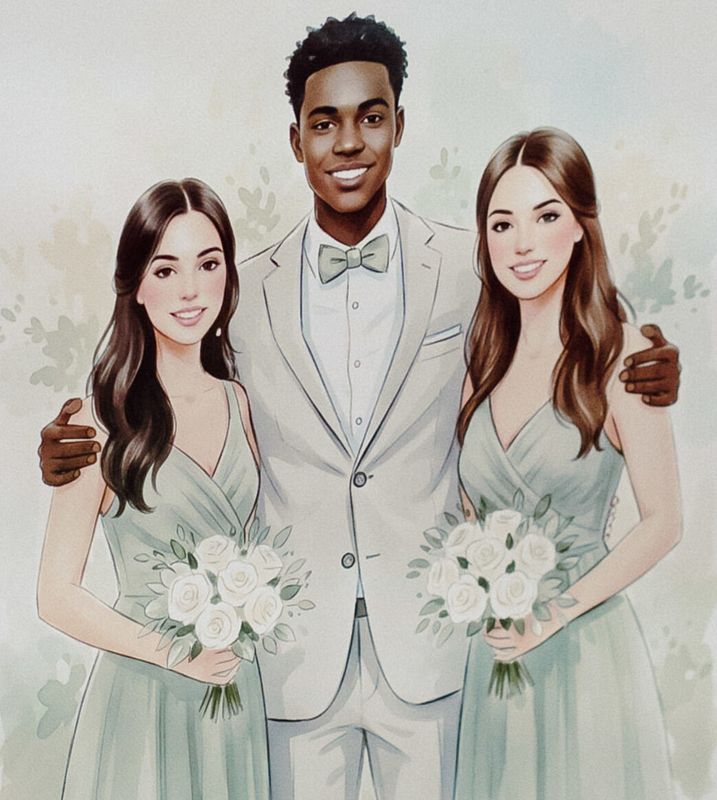 Watercolor Portraits