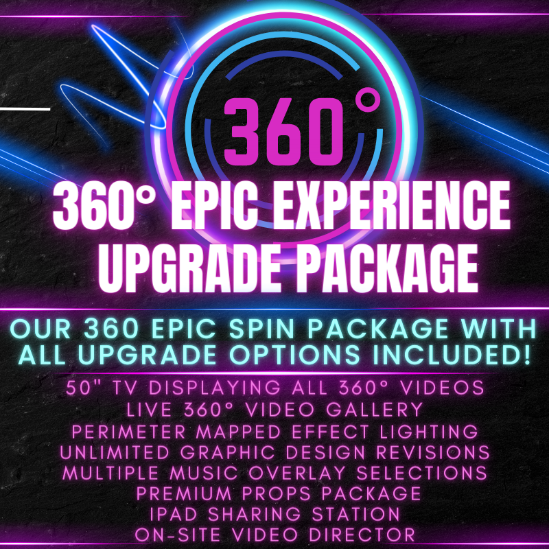 360° EPIC PACKAGE - FULLY UPGRADED