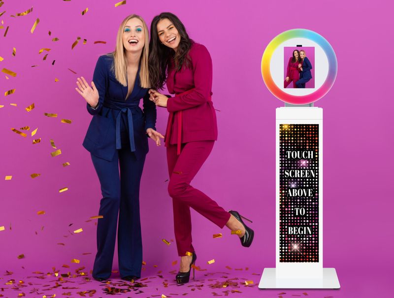 Aura View "Digital" Drop Off Photo Booth